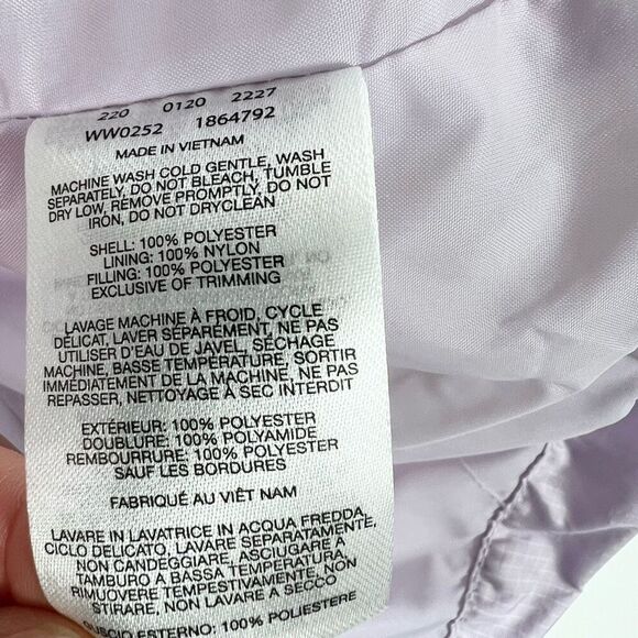 Columbia Coat Womens 2X Puffect Puffer Jacket Outdoor Winter Purple #6C1C - Picture 8 of 10